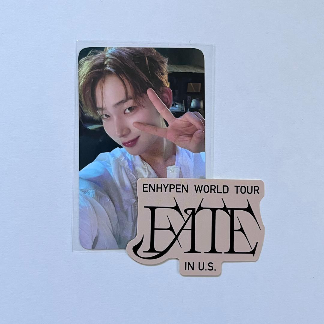 fateツアー us engene zone fcトレカ ソヌ enhypen