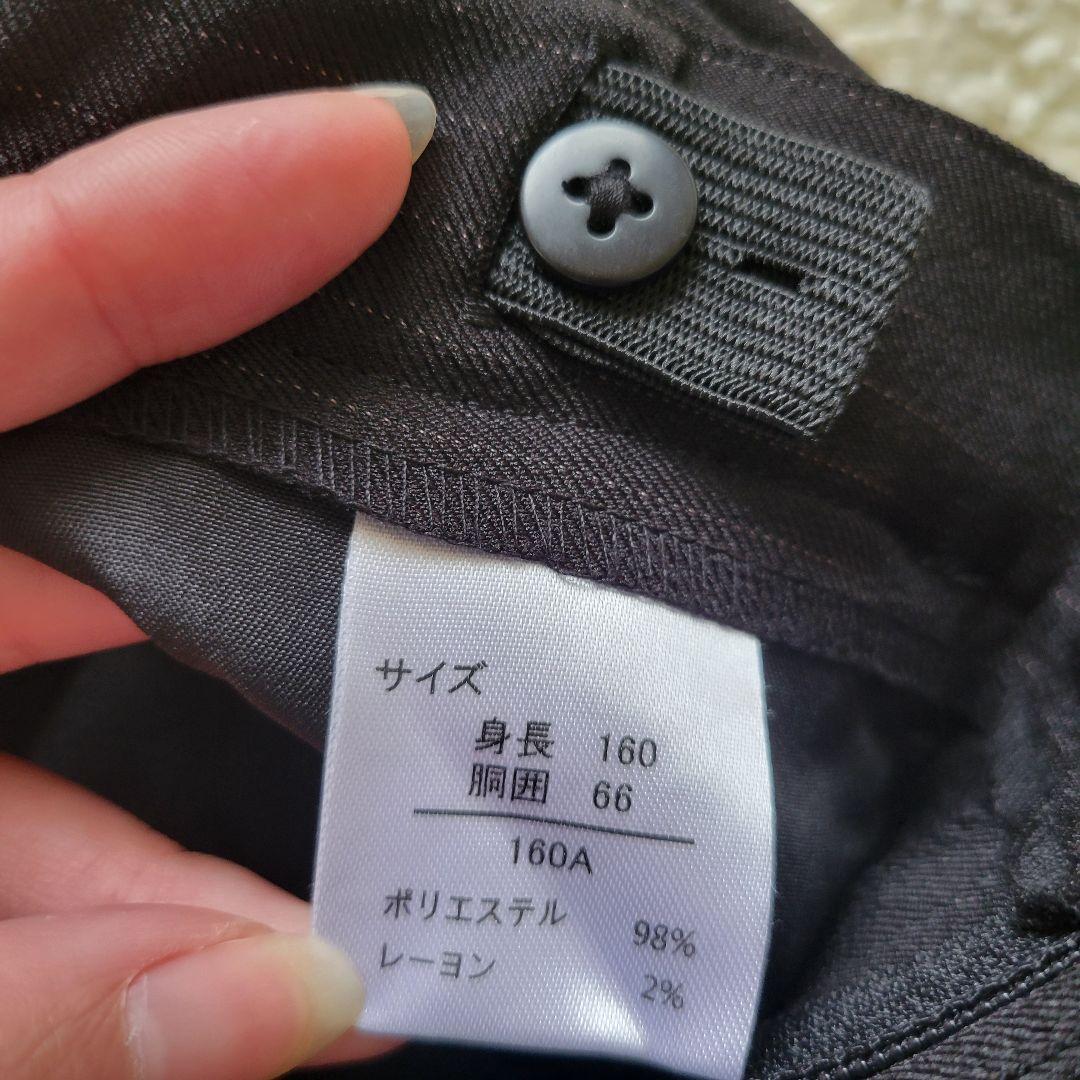 新品✨️ オリバーハウス スーツ フォーマル 卒業式 ブラック 160cm