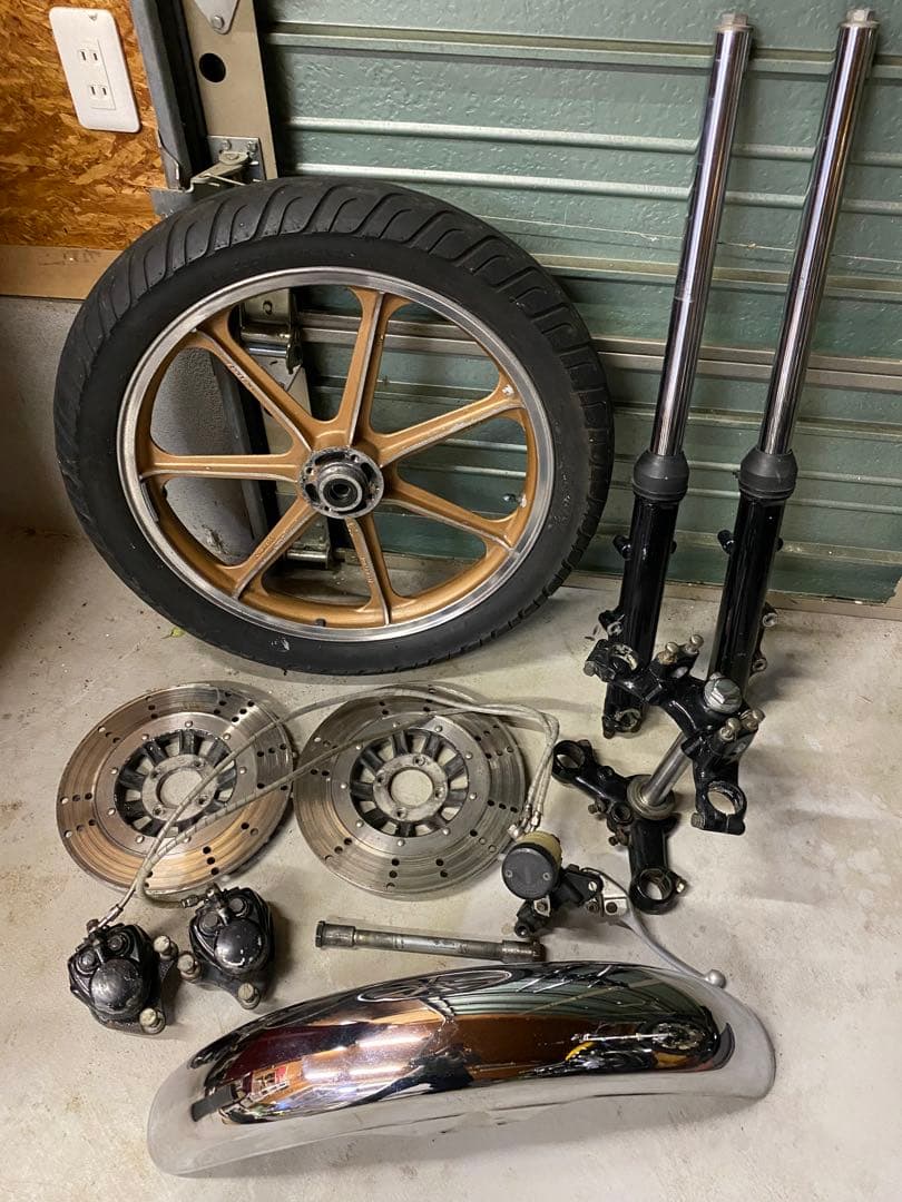 Z1用　F周り一式　MK2？ホイール