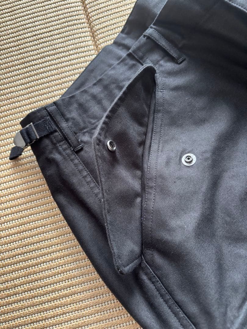 MB neo VINTAGE 止血テープカーゴパンツ ブラック S