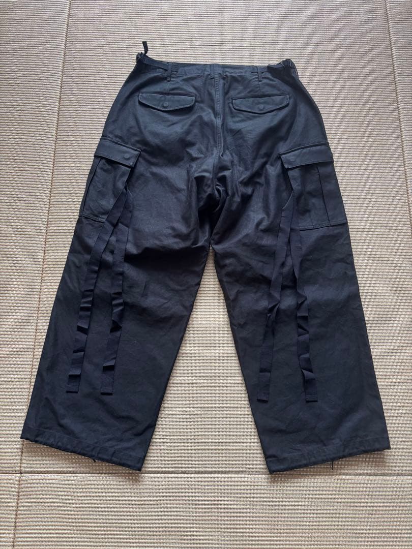 MB neo VINTAGE 止血テープカーゴパンツ ブラック S