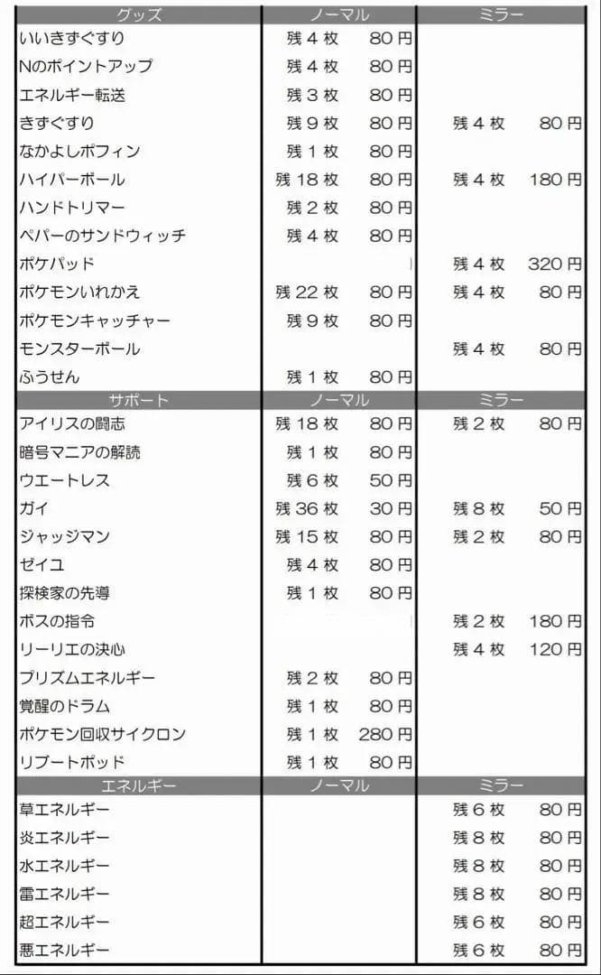 スタートデッキ100 約9箱分カードバラ売り