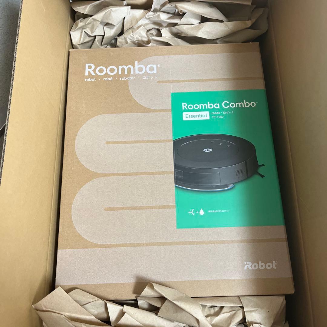 ルンバ　iRobot　Essential robot ブラック　 Y011060