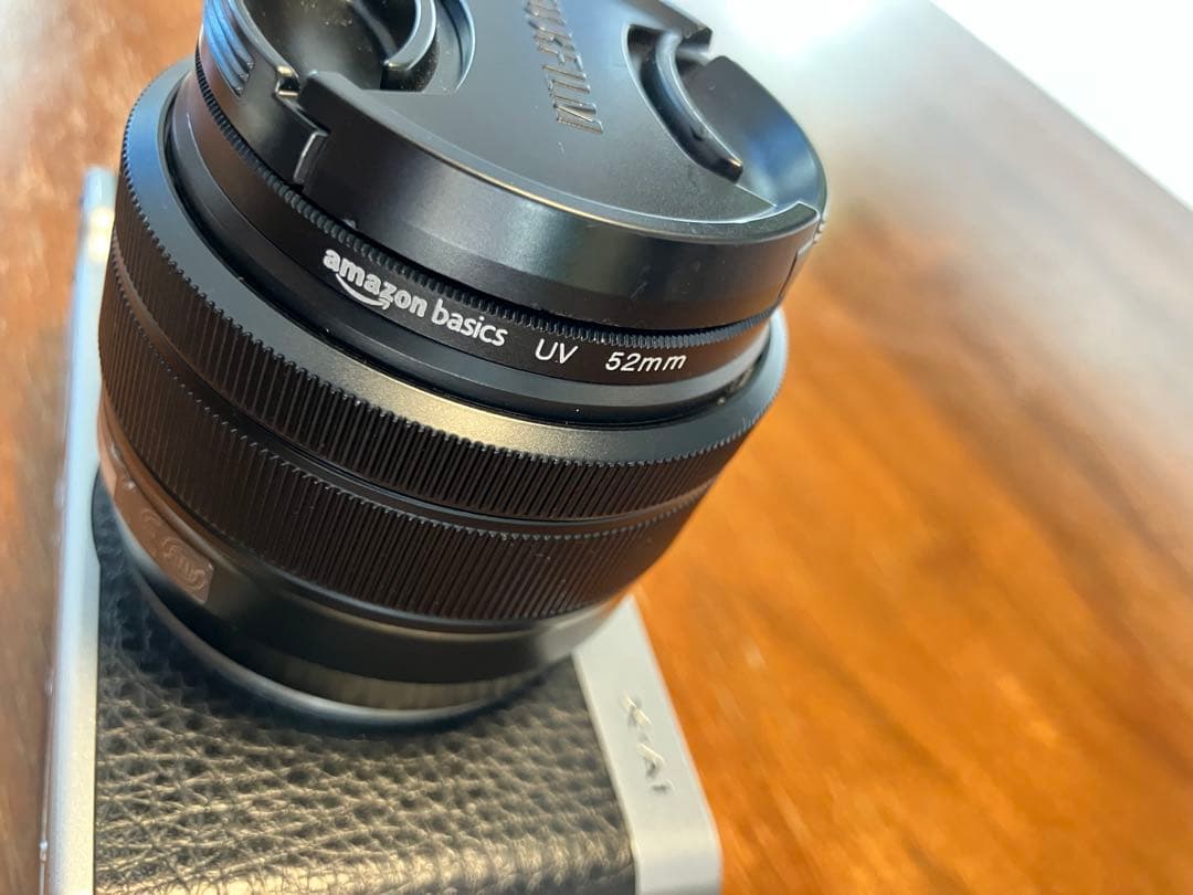 【SALE】稼働品 FUJIFILM X-A1 ズームレンズ 充電器付