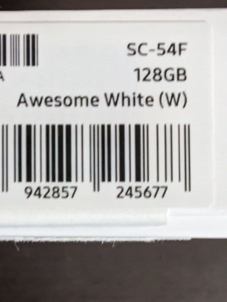 Samsung Galaxy A36 5G 本体 ホワイト