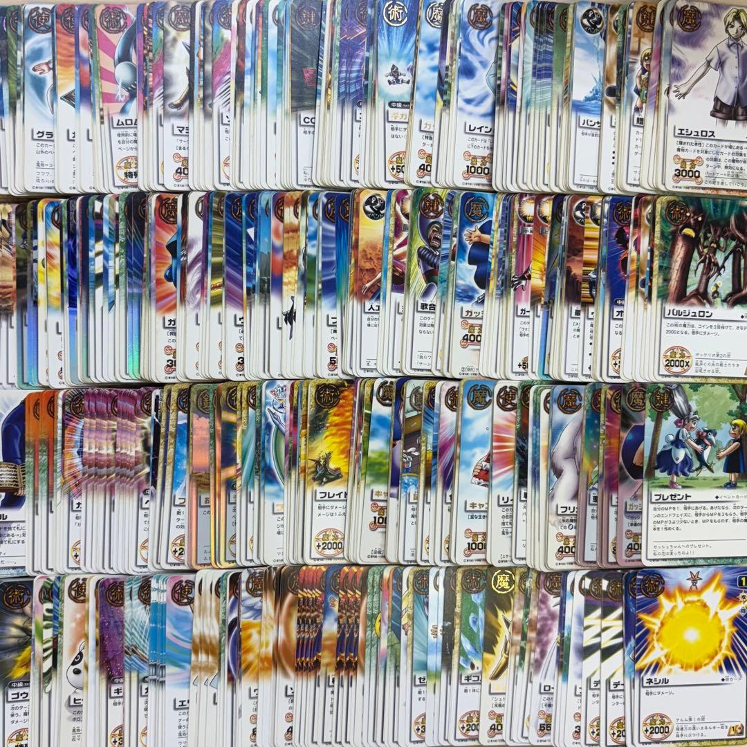 金色のガッシュベルカード 大量まとめ売り 1箱 約2,300枚