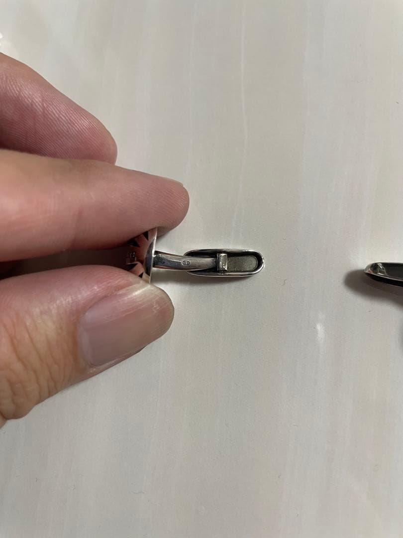 BVLGARI シルバー925 カフス