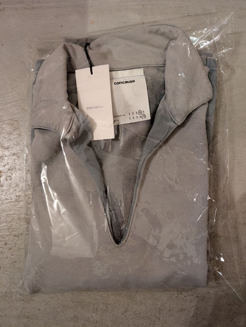 【新品未使用】concause コンコース　ビンテージ　スウェット　STAND.