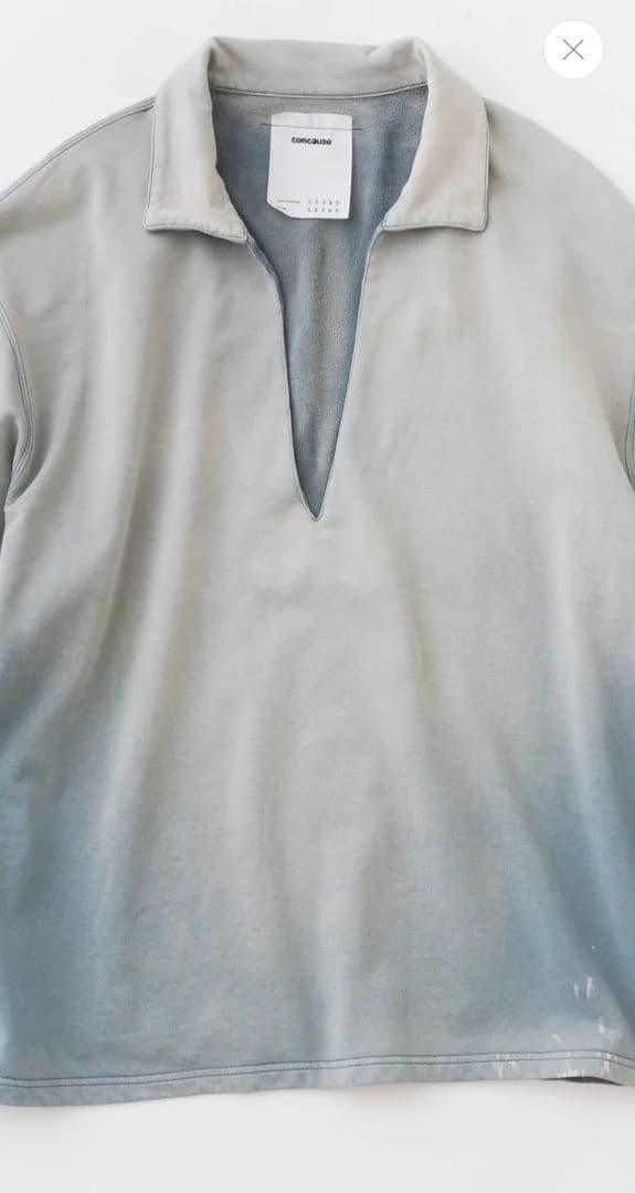 【新品未使用】concause コンコース　ビンテージ　スウェット　STAND.