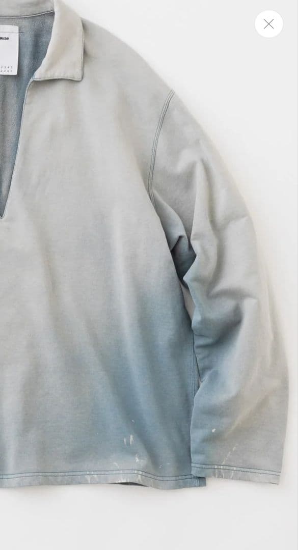 【新品未使用】concause コンコース　ビンテージ　スウェット　STAND.