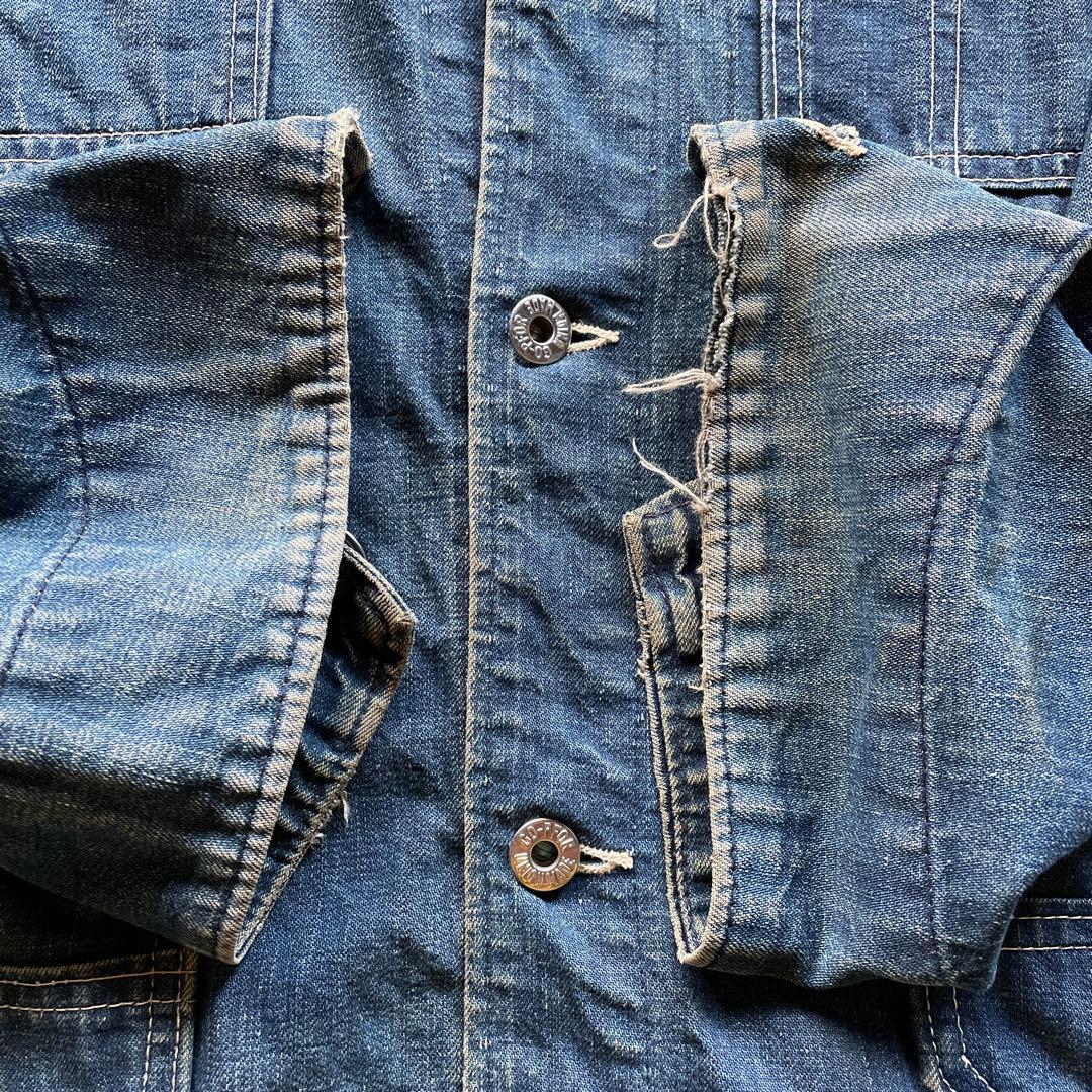 50s ヴィンテージ JOHNSON UNIFORM CO カバーオール