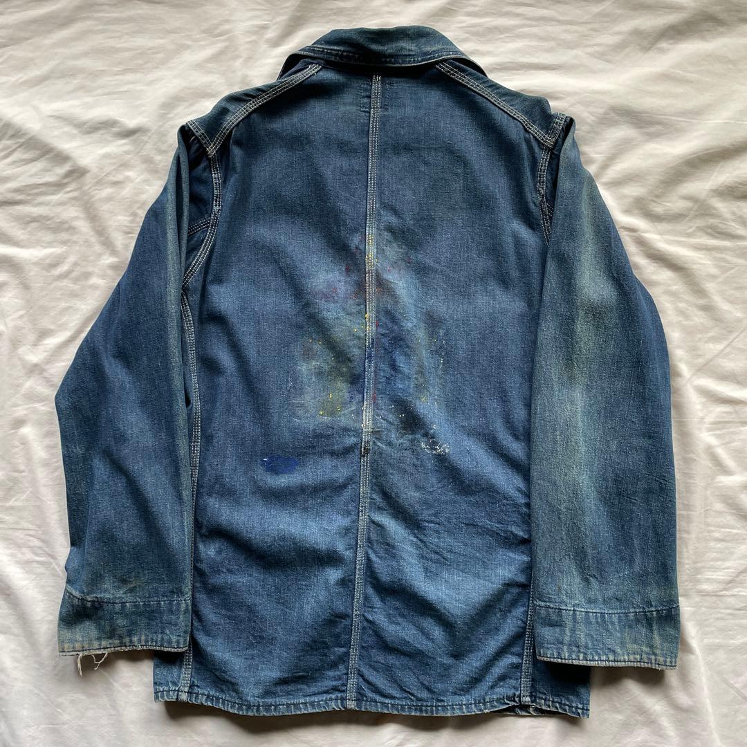 50s ヴィンテージ JOHNSON UNIFORM CO カバーオール