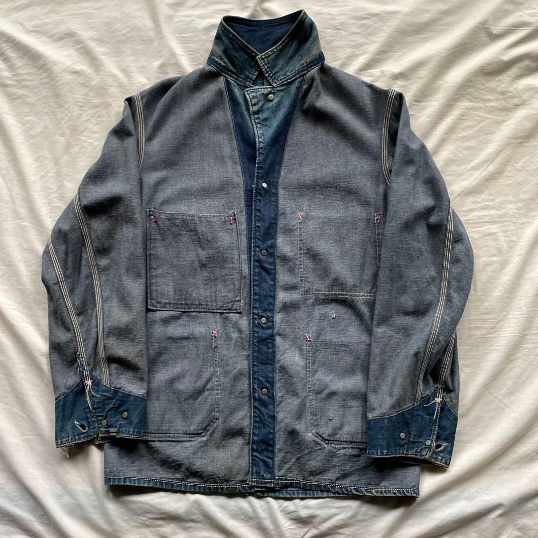 50s ヴィンテージ JOHNSON UNIFORM CO カバーオール