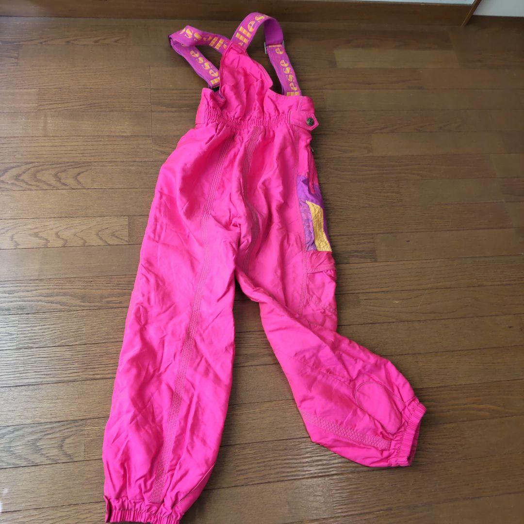 ✨お取引き中です✨90sヴィンテージ/ エレッセスキーウエア上下女性おまけ付き