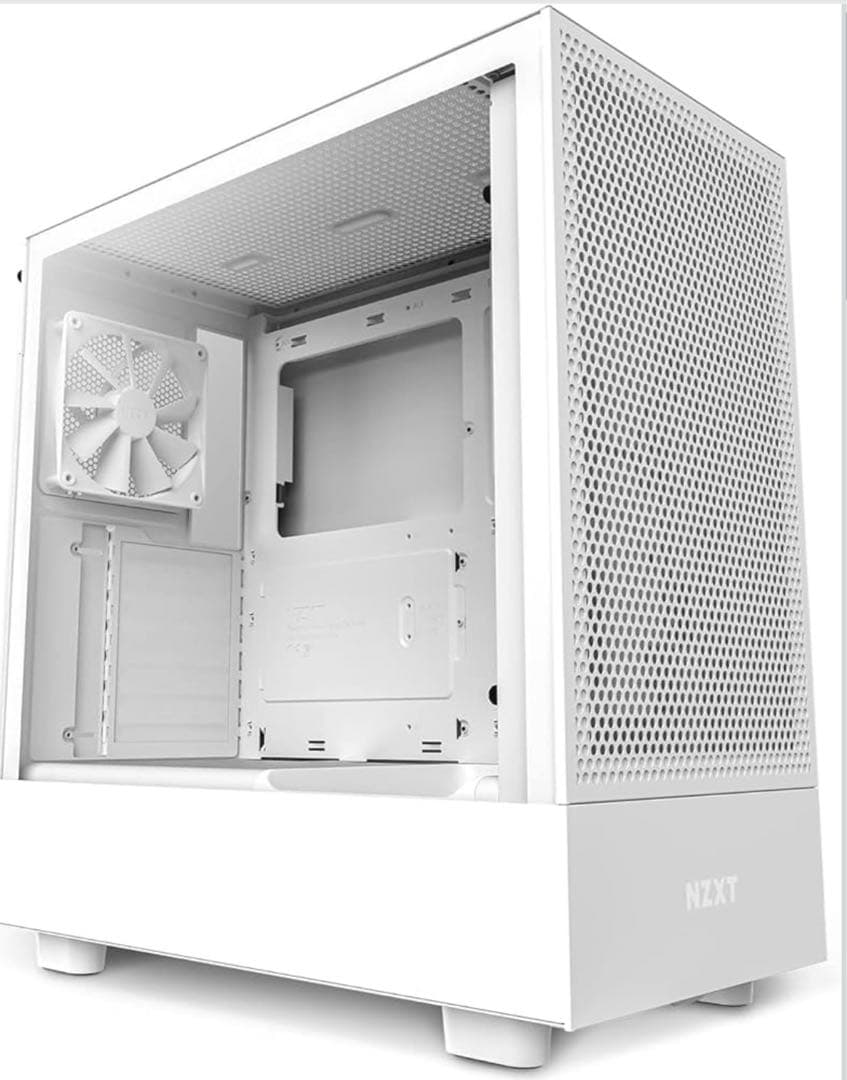 NZXT H5 Flow ミドルタワーケース CC-H51FW-01値下げ可能