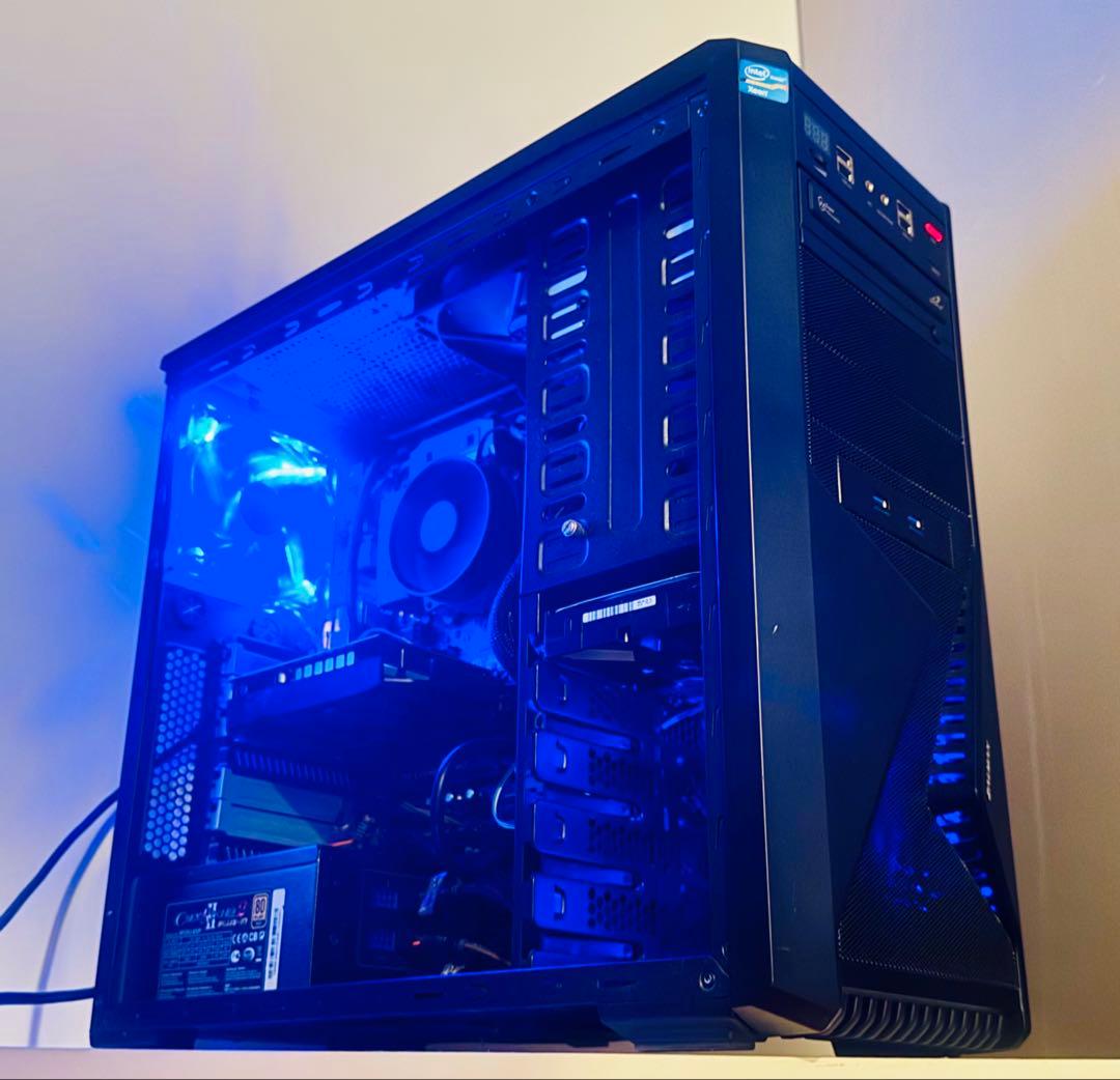 【ゲーミングPC】i7-2600K GTX750Ti HDD500G メモリ8G