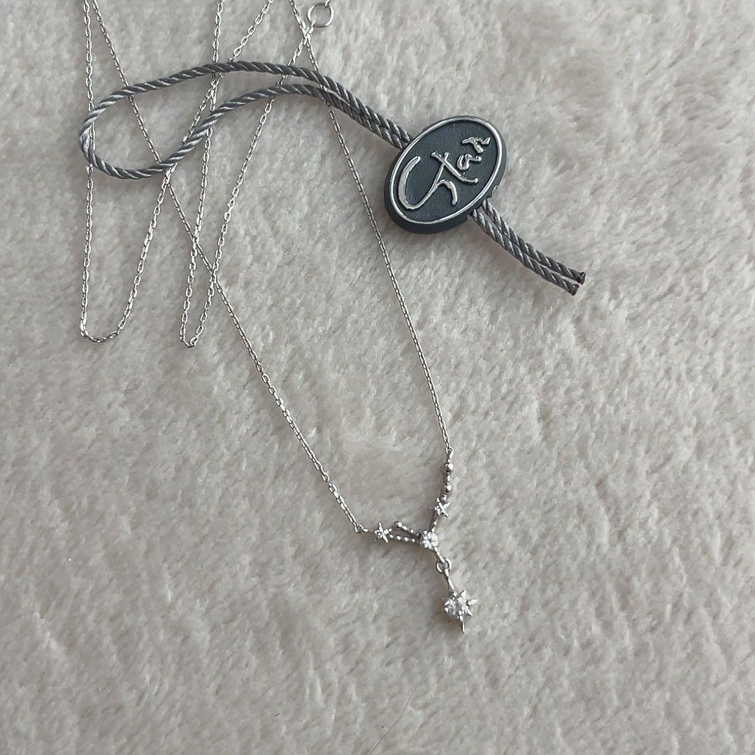 スタージュエリー　コンスタレーション　ネックレス　k10