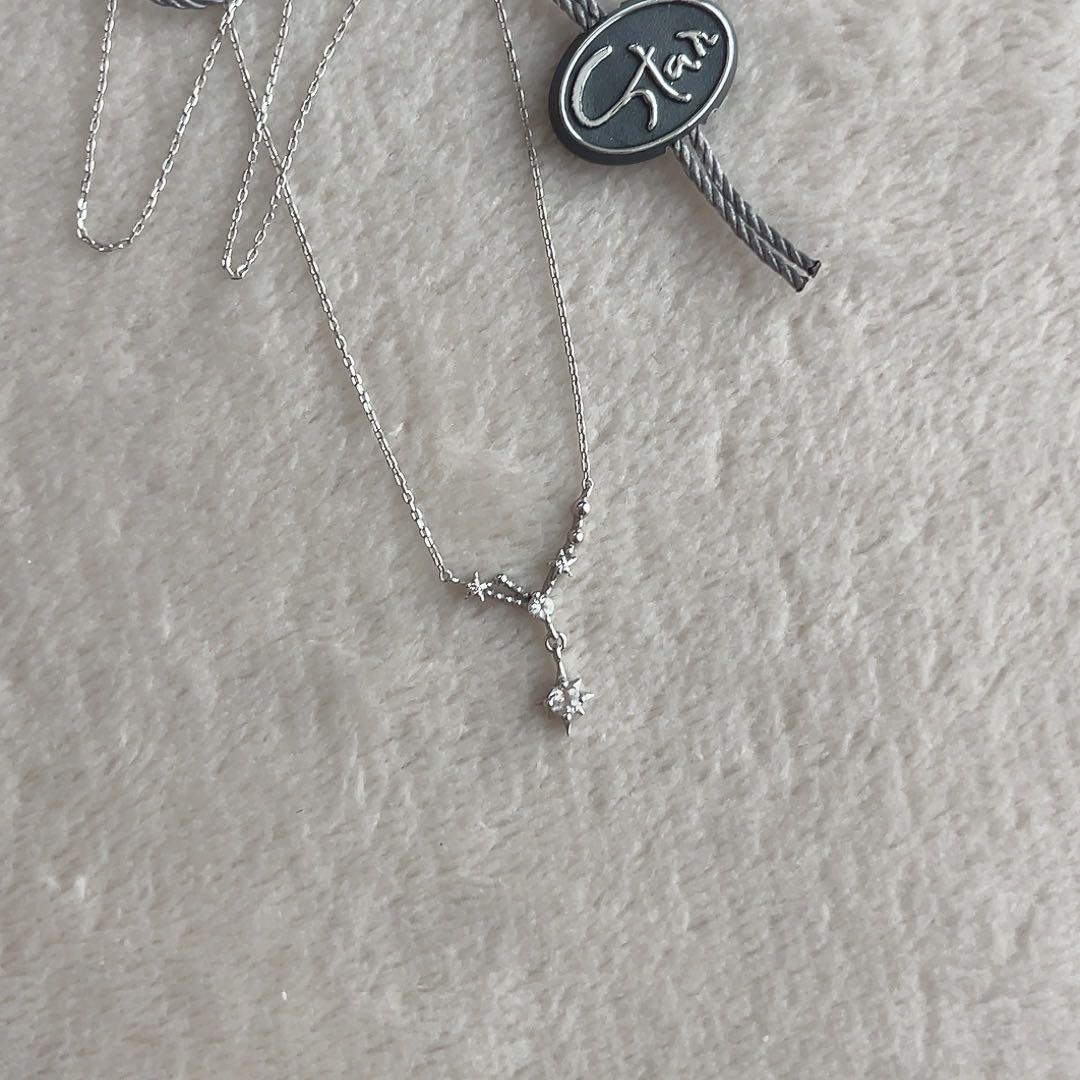 スタージュエリー　コンスタレーション　ネックレス　k10