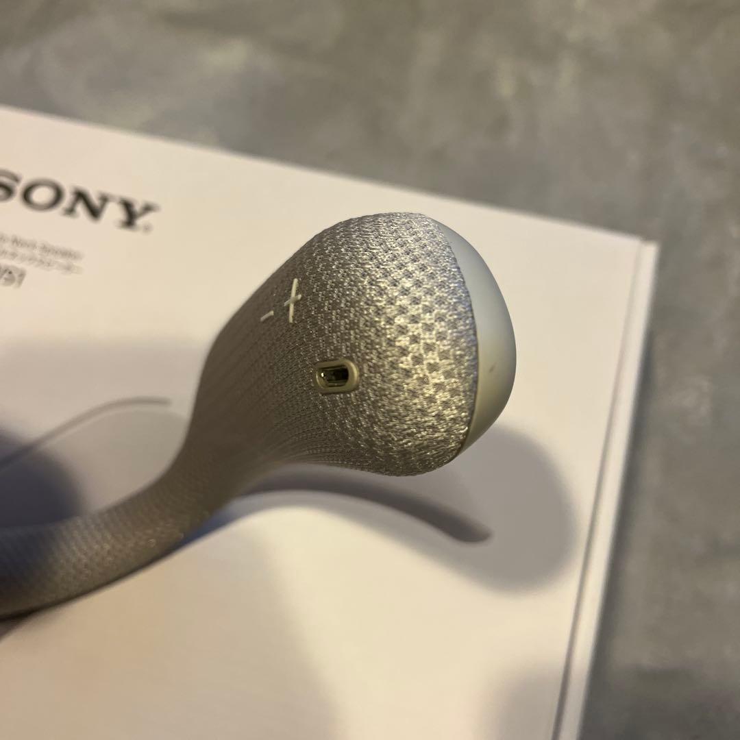 【美品】SONY ウェラブルネックスピーカー　SRS-WS1