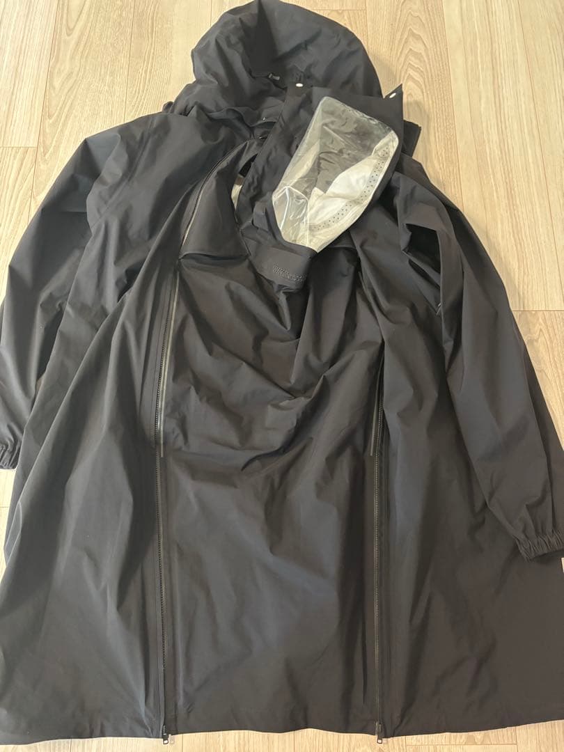 【未使用】ノースフェイス ピッカパックレインコート　ブラックM ユニセックス