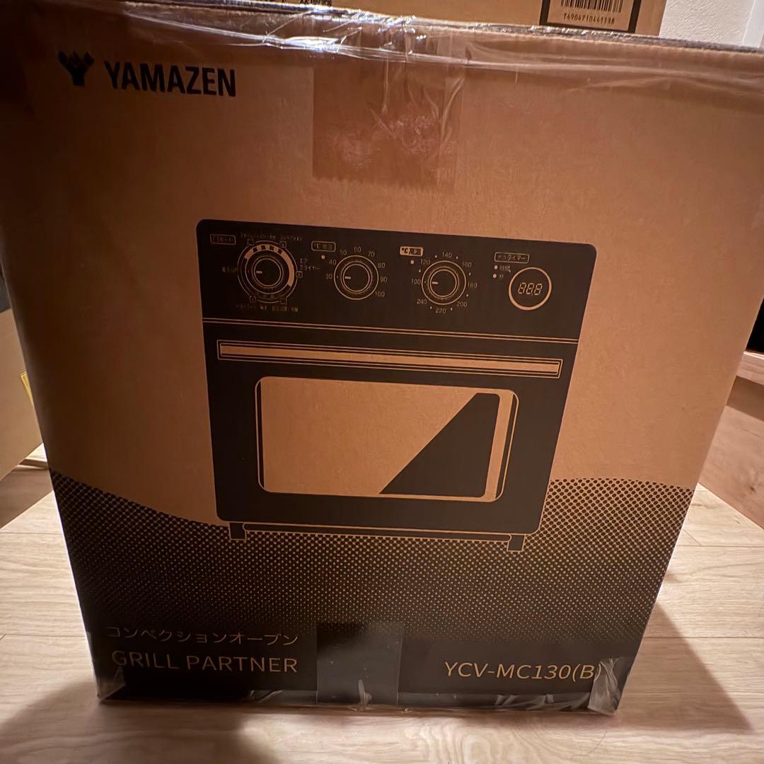 山善 YAMAZEN コンベクションオーブンYCV-MC130(B)
