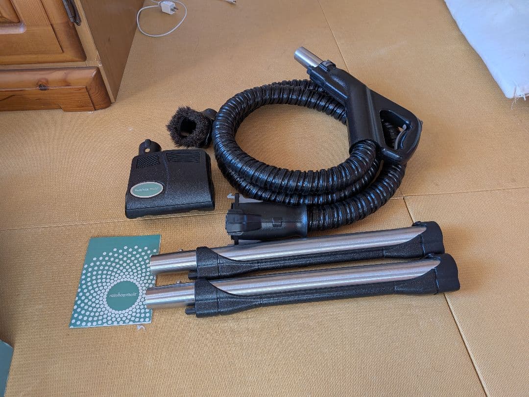 レクスエア社RainbowE掃除機