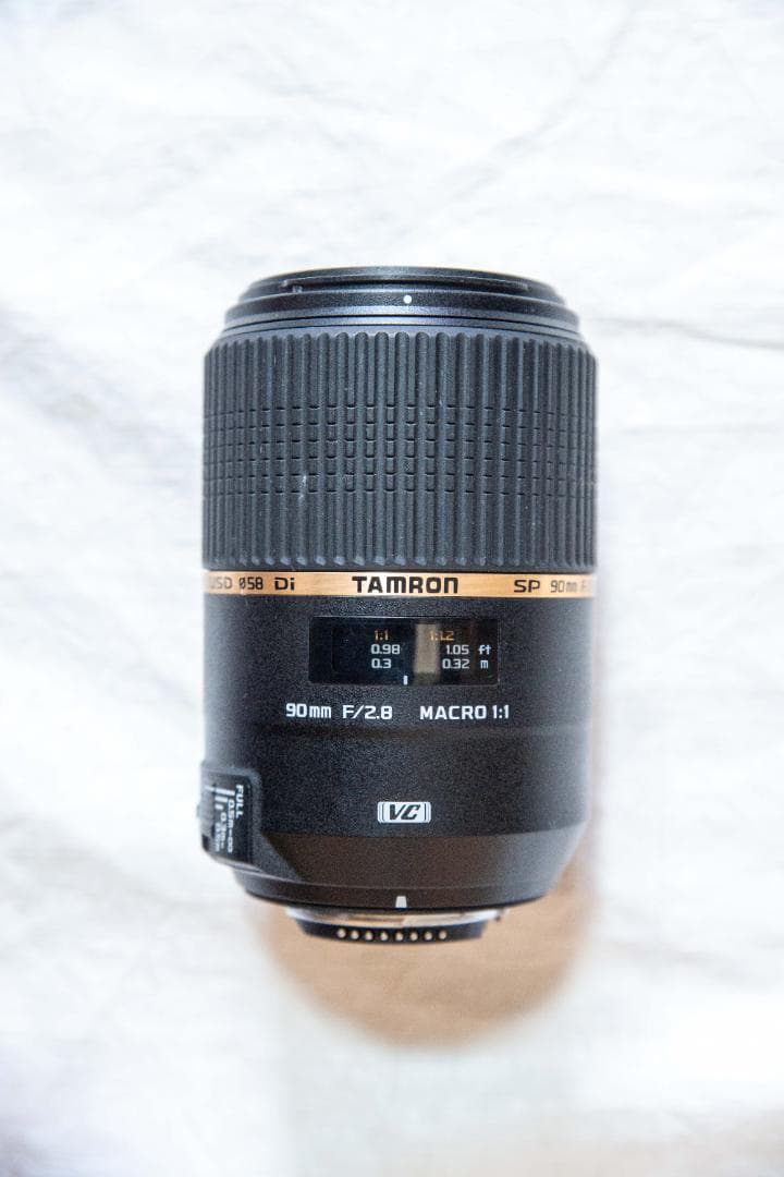 TAMRON SP90mm F2.8　タムロン　F004　ニコン