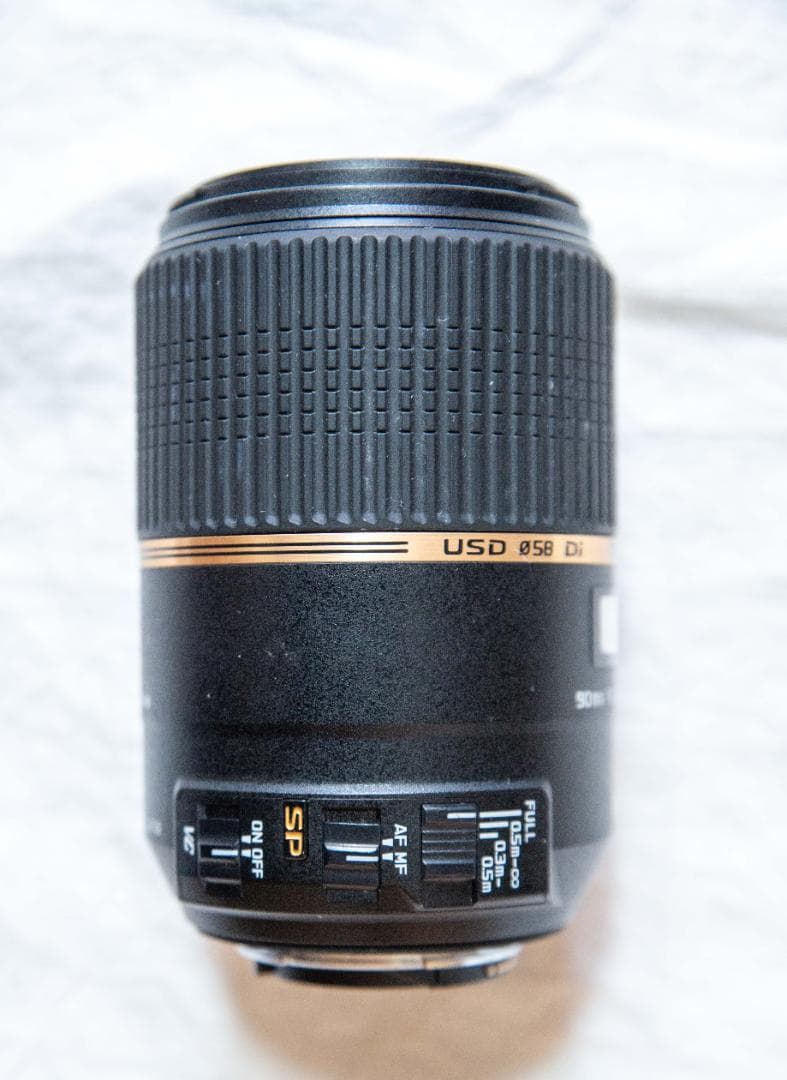 TAMRON SP90mm F2.8　タムロン　F004　ニコン