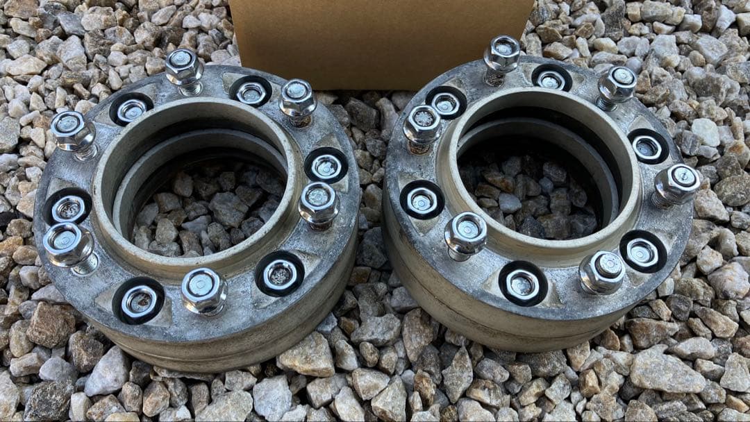 ランクルプラド　ワイドトレッドスペーサー　30ミリ幅