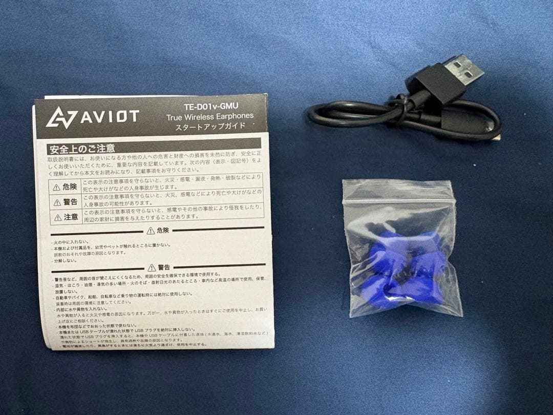 AVIOT ワイヤレスイヤホン グリッドマンユニバース