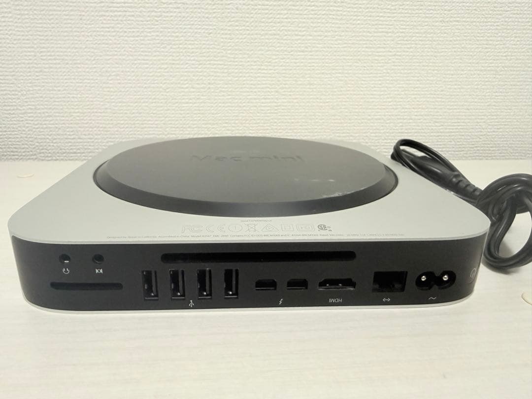ミニPC Apple Mac mini A1347