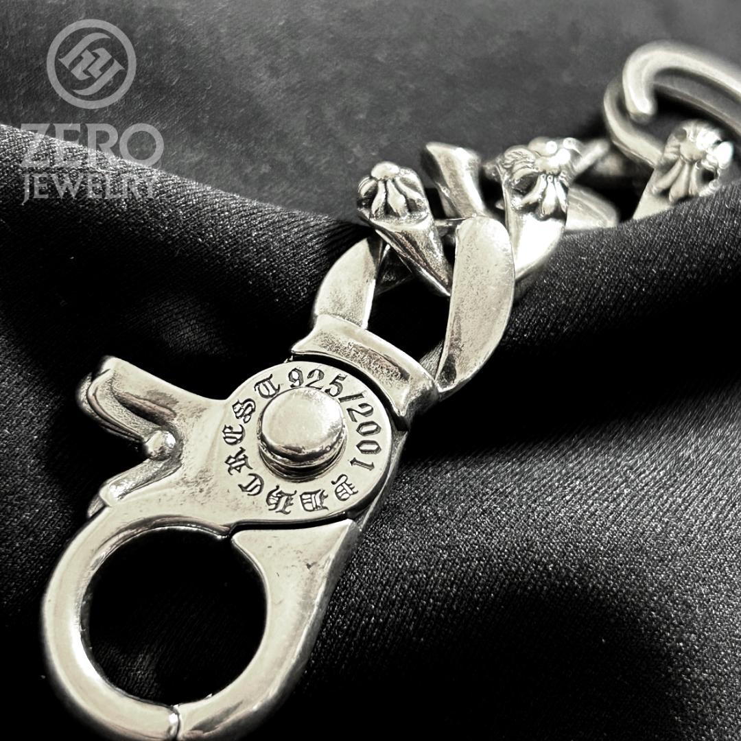 【！即日発送！925刻印】クラシック キーチェーン ショート