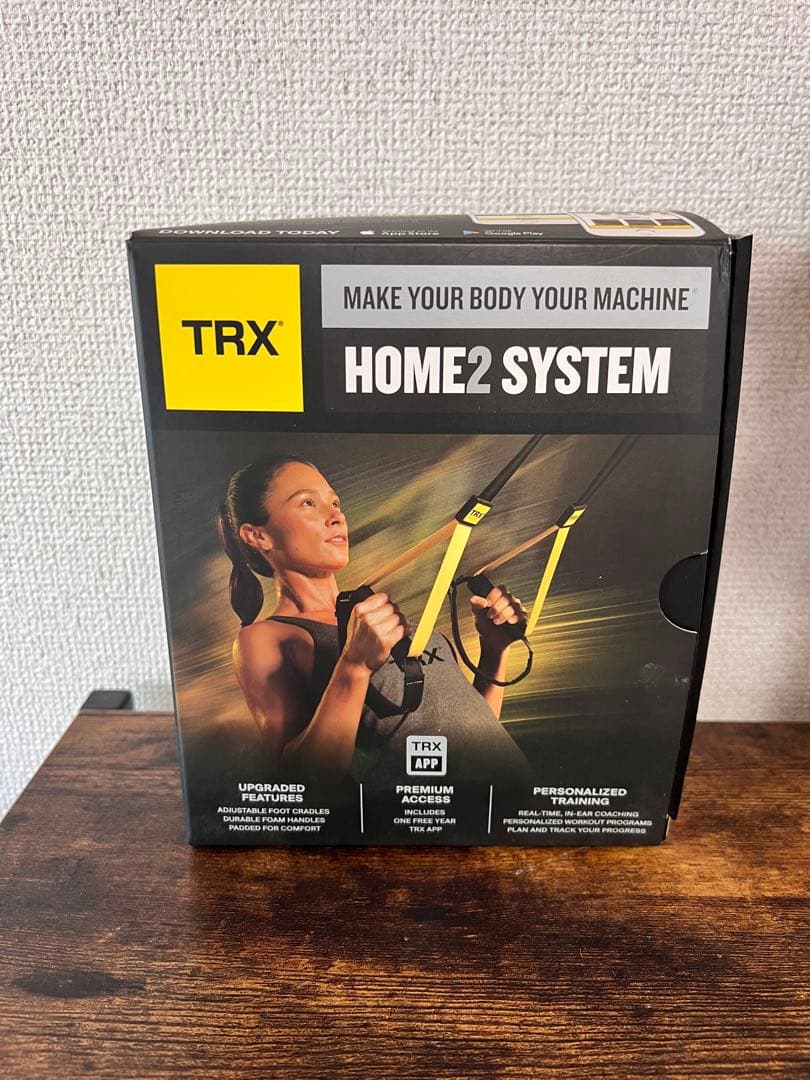 【正規品】TRX 2 SYSTEM サスペンショントレーナー