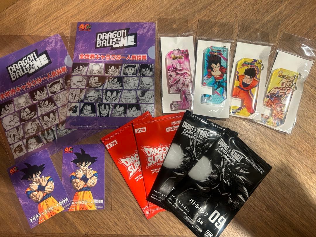 ドラゴンボール ゲンキダマツリ入場者特典スペシャルカードセット2セット他