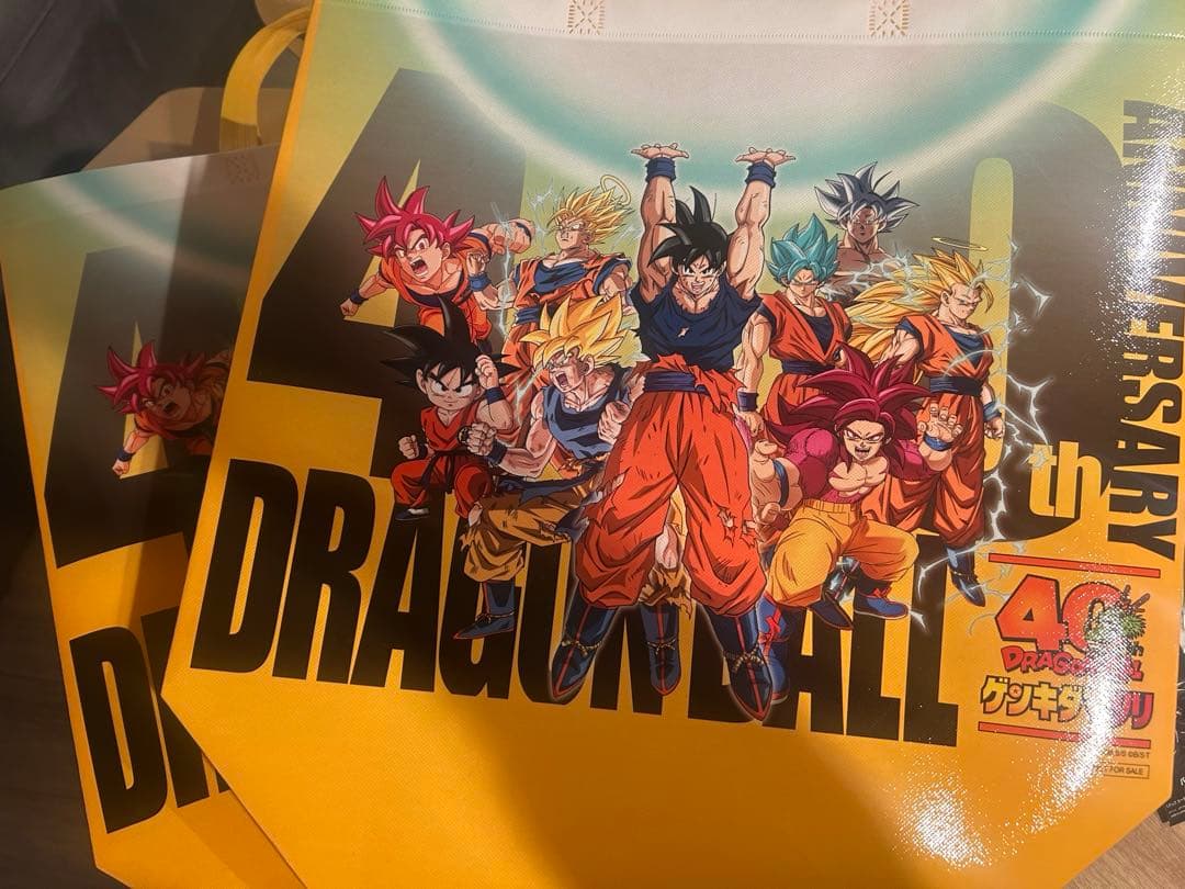 ドラゴンボール ゲンキダマツリ入場者特典スペシャルカードセット2セット他