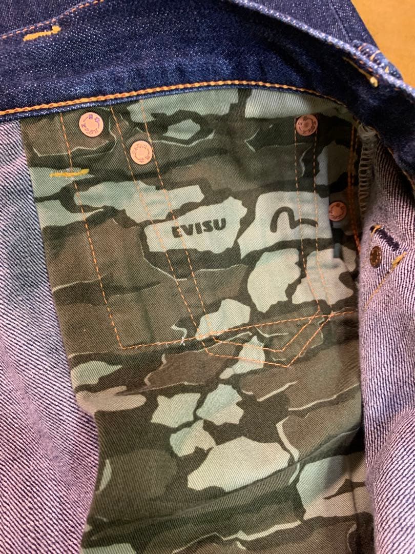 EVISU No.2 2000 33×35 メンズ