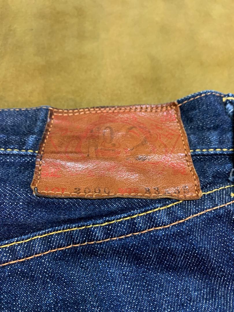 EVISU No.2 2000 33×35 メンズ