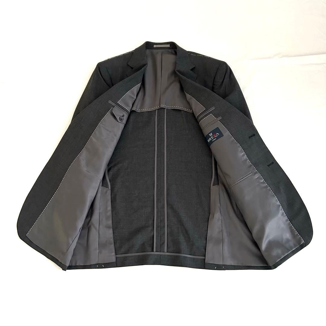 新品未使用 BRERA ブレラ スーツAB7ワンタック 68