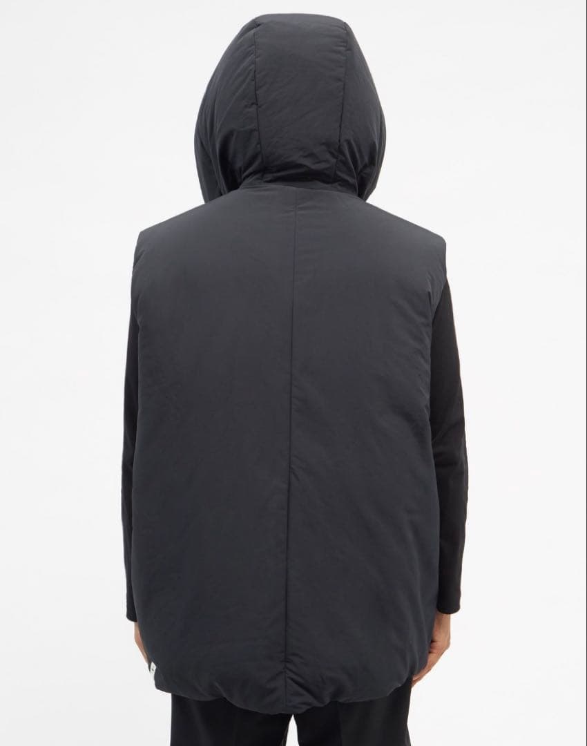 JIL SANDER ジルサンダー　フード付きダウンベスト