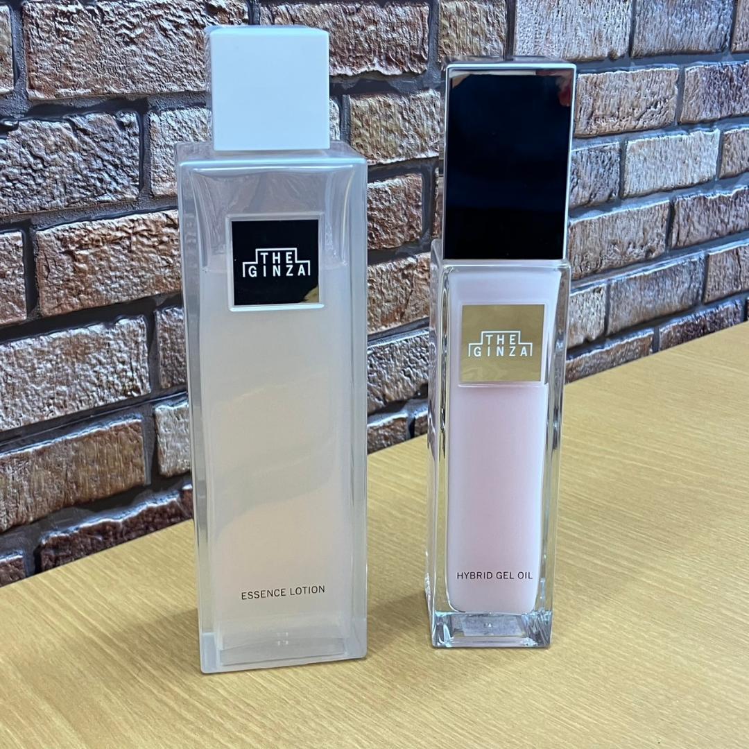 ☆ザ　ギンザ　ハイブリッドジェルオイル＆エッセンスローション　2点セット