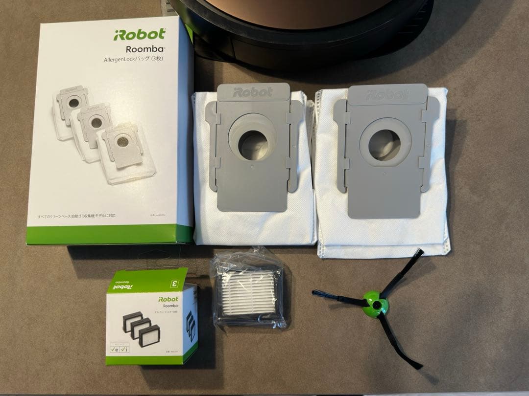 iRobot Roomba j9+ j955860 | 消耗品新品付き｜動作良好