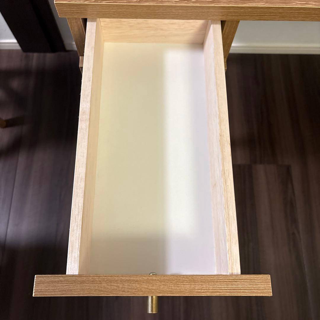 LOWYA ロウヤ ドレッサー デスク シャビーナチュラル