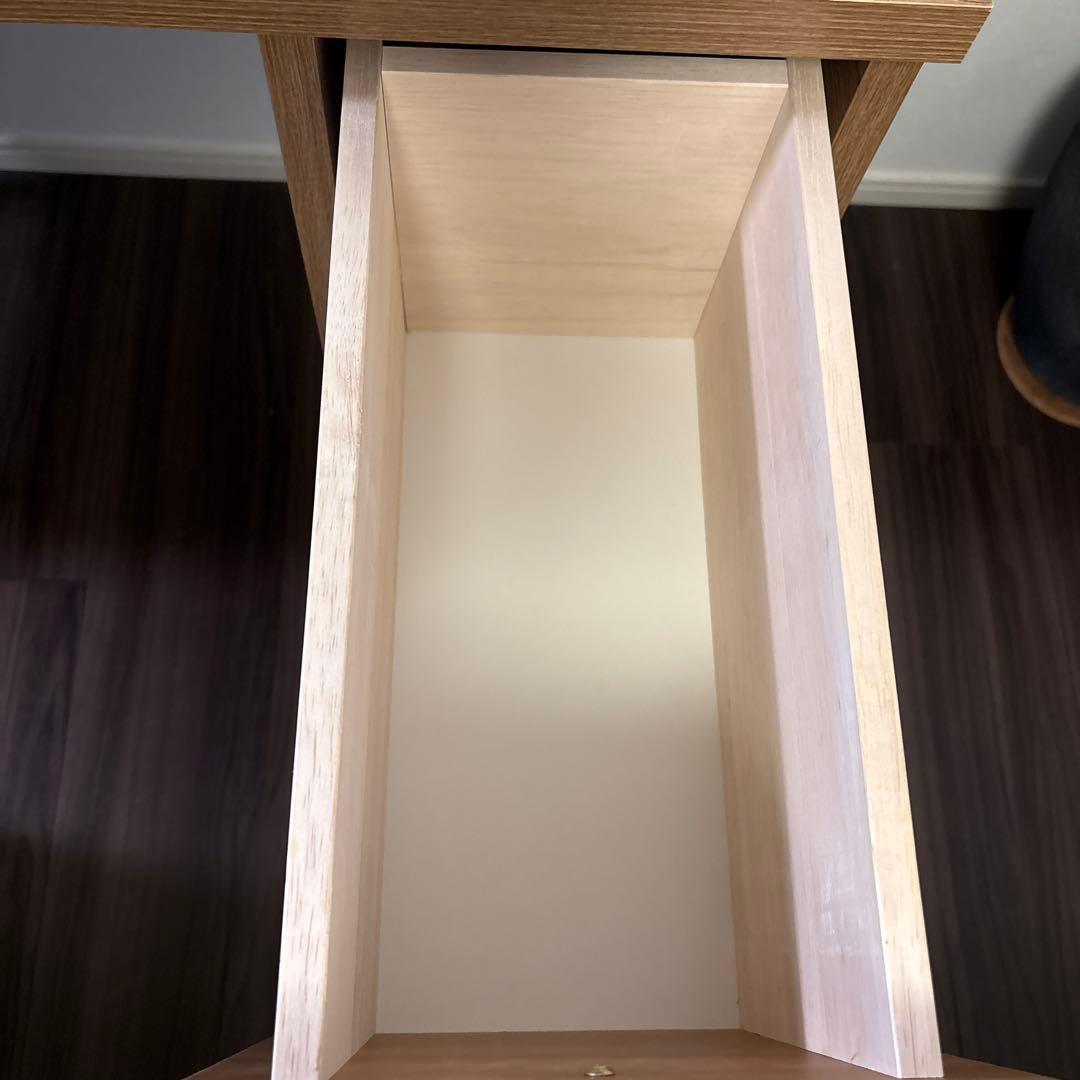 LOWYA ロウヤ ドレッサー デスク シャビーナチュラル