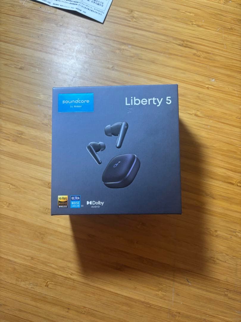 当日発送soundcore Liberty 5 ワイヤレスイヤホン
