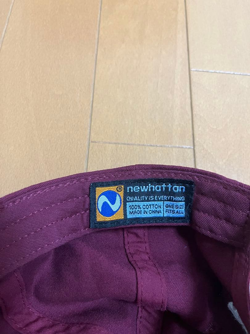 宇ち多”newhattan キャップ　初期　新品