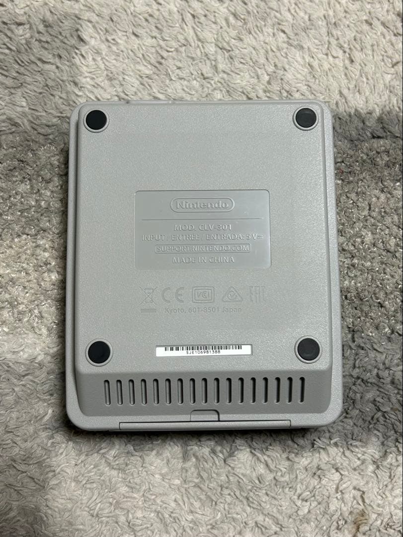 ニンテンドークラシックミニ　USB対応ACアダプター付き