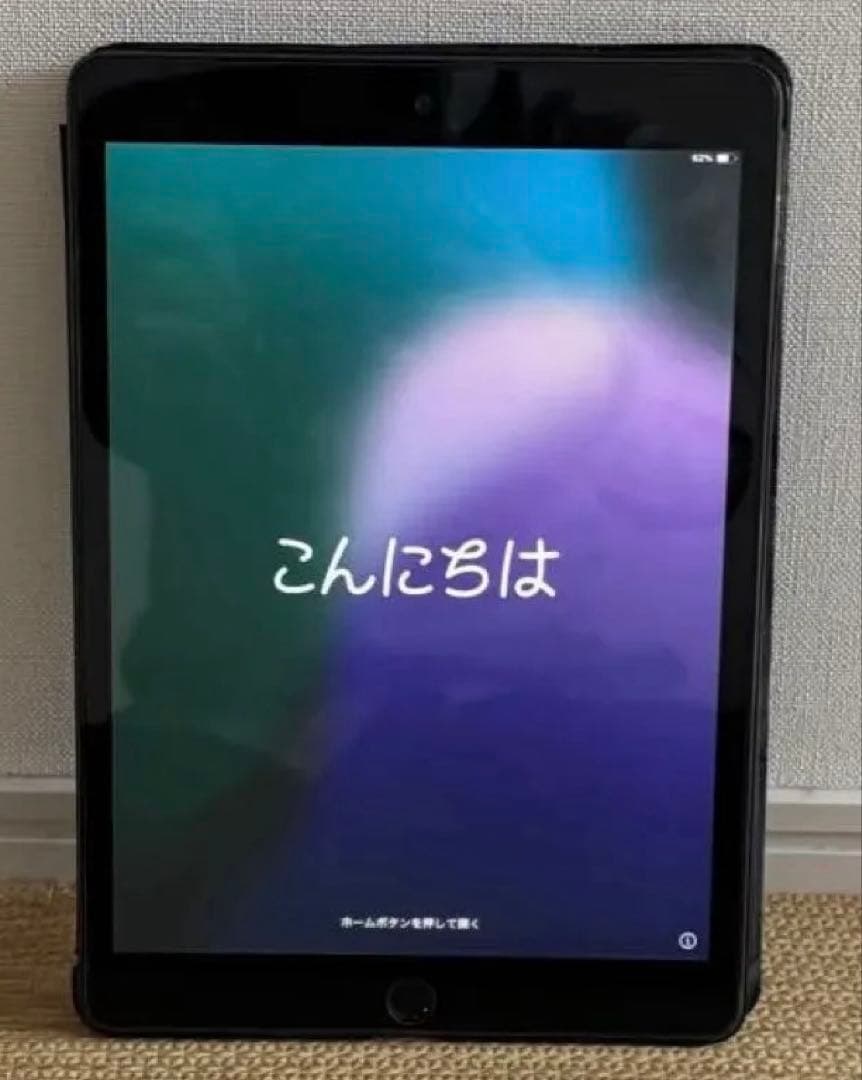 Apple iPad 第7世代　スペースグレイ　本体 箱 付属品未使用　極美品