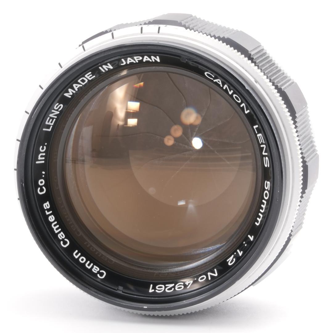 光学⚪︎ Canon 50mm F1.2 L39