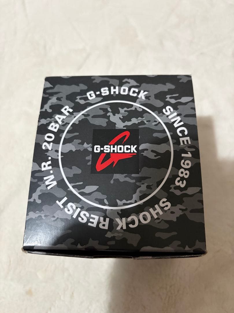 【美品】G-SHOCKフロッグマン GF-8250CMカモフラ／ソーラー充電