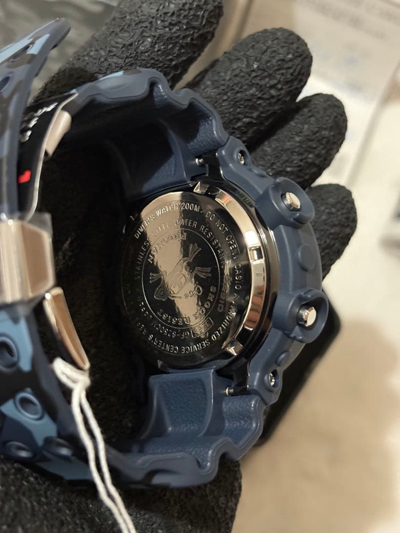 【美品】G-SHOCKフロッグマン GF-8250CMカモフラ／ソーラー充電